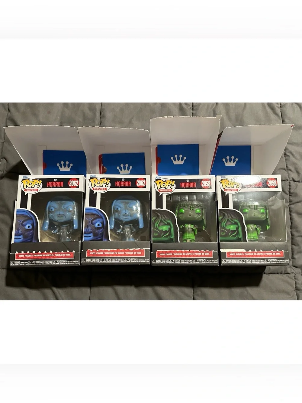 Funko Pop! Mystery Horror Lot 10 Mystery Figures with Original Packaging & Cards
